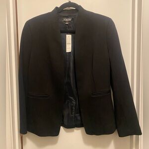 J. Crew Women's Classic Black Suit Jacket